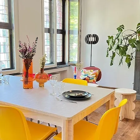 アパート 201 Loft Lumineux En Hyper-centre リエージュ