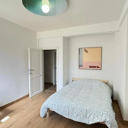 アパート 201 Loft Lumineux En Hyper-centre リエージュ